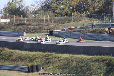 14 et 15/11/2015 : Championnat de France KZ Long Circuit à Pau-Arnos (Photos Stéphane Agnus) 2015 — karting