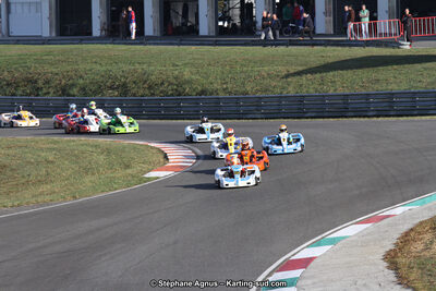 14 et 15/11/2015 : Championnat de France KZ Long Circuit à Pau-Arnos (Photos Stéphane Agnus) 2015 — karting