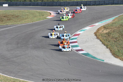 14 et 15/11/2015 : Championnat de France KZ Long Circuit à Pau-Arnos (Photos Stéphane Agnus) 2015 — karting