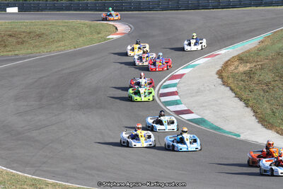 14 et 15/11/2015 : Championnat de France KZ Long Circuit à Pau-Arnos (Photos Stéphane Agnus) 2015 — karting