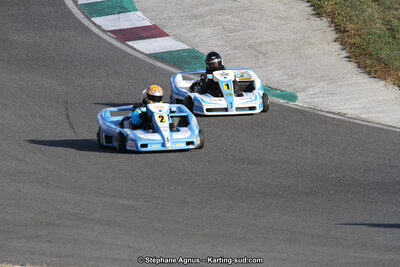 14 et 15/11/2015 : Championnat de France KZ Long Circuit à Pau-Arnos (Photos Stéphane Agnus) 2015 — karting
