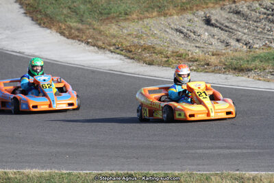 14 et 15/11/2015 : Championnat de France KZ Long Circuit à Pau-Arnos (Photos Stéphane Agnus) 2015 — karting