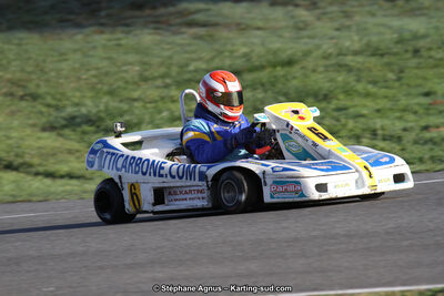 14 et 15/11/2015 : Championnat de France KZ Long Circuit à Pau-Arnos (Photos Stéphane Agnus) 2015 — karting