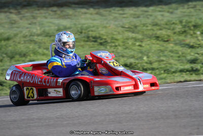 14 et 15/11/2015 : Championnat de France KZ Long Circuit à Pau-Arnos (Photos Stéphane Agnus) 2015 — karting