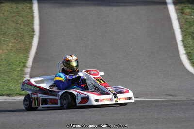 14 et 15/11/2015 : Championnat de France KZ Long Circuit à Pau-Arnos (Photos Stéphane Agnus) 2015 — karting