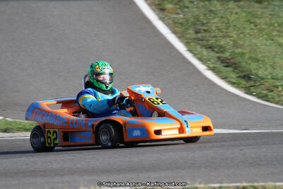 14 et 15/11/2015 : Championnat de France KZ Long Circuit à Pau-Arnos (Photos Stéphane Agnus) 2015 — karting