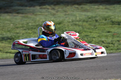 14 et 15/11/2015 : Championnat de France KZ Long Circuit à Pau-Arnos (Photos Stéphane Agnus) 2015 — karting