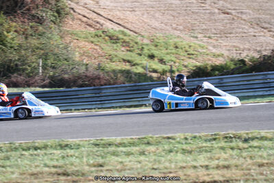 14 et 15/11/2015 : Championnat de France KZ Long Circuit à Pau-Arnos (Photos Stéphane Agnus) 2015 — karting
