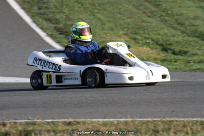 14 et 15/11/2015 : Championnat de France KZ Long Circuit à Pau-Arnos (Photos Stéphane Agnus) 2015 — karting