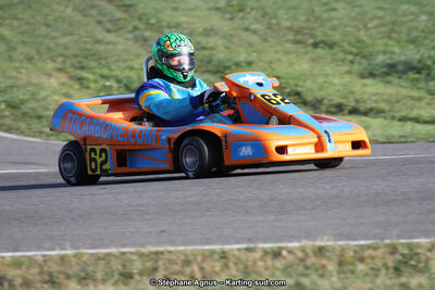 14 et 15/11/2015 : Championnat de France KZ Long Circuit à Pau-Arnos (Photos Stéphane Agnus) 2015 — karting