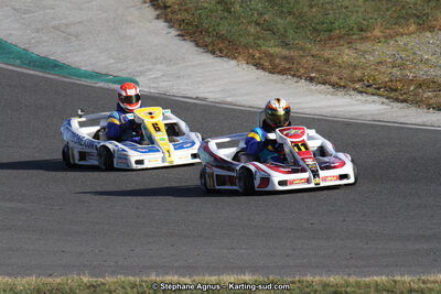 14 et 15/11/2015 : Championnat de France KZ Long Circuit à Pau-Arnos (Photos Stéphane Agnus) 2015 — karting