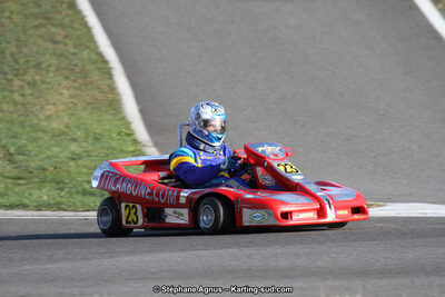 14 et 15/11/2015 : Championnat de France KZ Long Circuit à Pau-Arnos (Photos Stéphane Agnus) 2015 — karting