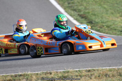 14 et 15/11/2015 : Championnat de France KZ Long Circuit à Pau-Arnos (Photos Stéphane Agnus) 2015 — karting