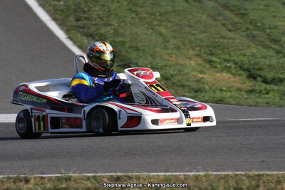14 et 15/11/2015 : Championnat de France KZ Long Circuit à Pau-Arnos (Photos Stéphane Agnus) 2015 — karting