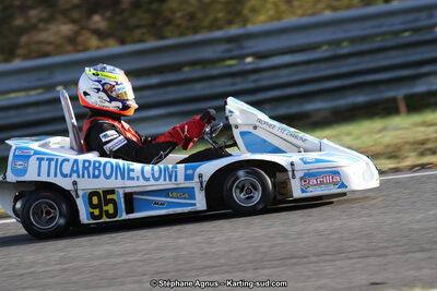 14 et 15/11/2015 : Championnat de France KZ Long Circuit à Pau-Arnos (Photos Stéphane Agnus) 2015 — karting