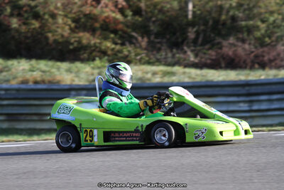 14 et 15/11/2015 : Championnat de France KZ Long Circuit à Pau-Arnos (Photos Stéphane Agnus) 2015 — karting
