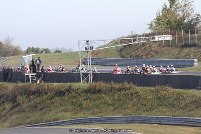 14 et 15/11/2015 : Championnat de France KZ Long Circuit à Pau-Arnos (Photos Stéphane Agnus) 2015 — karting