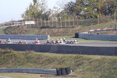 14 et 15/11/2015 : Championnat de France KZ Long Circuit à Pau-Arnos (Photos Stéphane Agnus) 2015 — karting