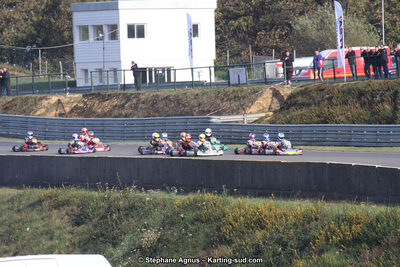 14 et 15/11/2015 : Championnat de France KZ Long Circuit à Pau-Arnos (Photos Stéphane Agnus) 2015 — karting