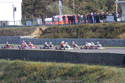 14 et 15/11/2015 : Championnat de France KZ Long Circuit à Pau-Arnos (Photos Stéphane Agnus) 2015 — karting