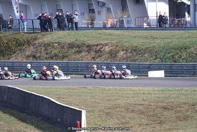 14 et 15/11/2015 : Championnat de France KZ Long Circuit à Pau-Arnos (Photos Stéphane Agnus) 2015 — karting