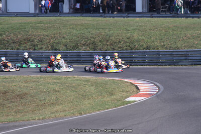 14 et 15/11/2015 : Championnat de France KZ Long Circuit à Pau-Arnos (Photos Stéphane Agnus) 2015 — karting