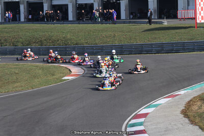 14 et 15/11/2015 : Championnat de France KZ Long Circuit à Pau-Arnos (Photos Stéphane Agnus) 2015 — karting