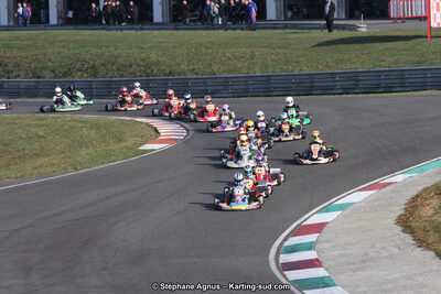 14 et 15/11/2015 : Championnat de France KZ Long Circuit à Pau-Arnos (Photos Stéphane Agnus) 2015 — karting