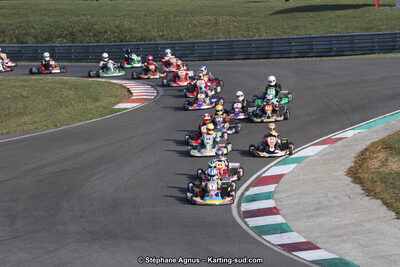 14 et 15/11/2015 : Championnat de France KZ Long Circuit à Pau-Arnos (Photos Stéphane Agnus) 2015 — karting
