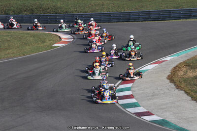 14 et 15/11/2015 : Championnat de France KZ Long Circuit à Pau-Arnos (Photos Stéphane Agnus) 2015 — karting