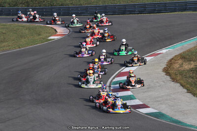 14 et 15/11/2015 : Championnat de France KZ Long Circuit à Pau-Arnos (Photos Stéphane Agnus) 2015 — karting