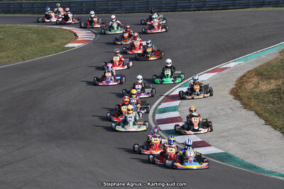 14 et 15/11/2015 : Championnat de France KZ Long Circuit à Pau-Arnos (Photos Stéphane Agnus) 2015 — karting