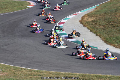 14 et 15/11/2015 : Championnat de France KZ Long Circuit à Pau-Arnos (Photos Stéphane Agnus) 2015 — karting