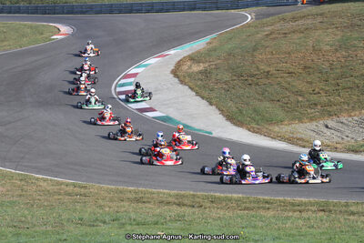 14 et 15/11/2015 : Championnat de France KZ Long Circuit à Pau-Arnos (Photos Stéphane Agnus) 2015 — karting