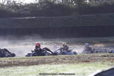 14 et 15/11/2015 : Championnat de France KZ Long Circuit à Pau-Arnos (Photos Stéphane Agnus) 2015 — karting
