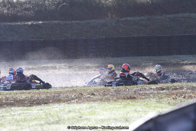 14 et 15/11/2015 : Championnat de France KZ Long Circuit à Pau-Arnos (Photos Stéphane Agnus) 2015 — karting