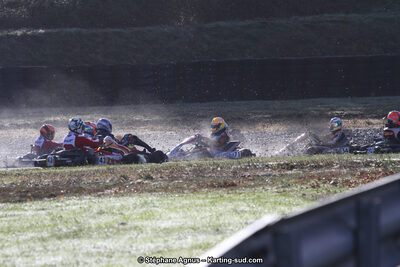 14 et 15/11/2015 : Championnat de France KZ Long Circuit à Pau-Arnos (Photos Stéphane Agnus) 2015 — karting