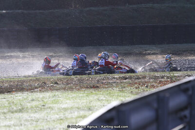 14 et 15/11/2015 : Championnat de France KZ Long Circuit à Pau-Arnos (Photos Stéphane Agnus) 2015 — karting
