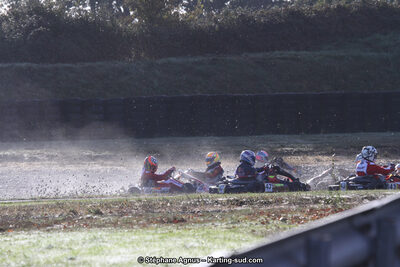 14 et 15/11/2015 : Championnat de France KZ Long Circuit à Pau-Arnos (Photos Stéphane Agnus) 2015 — karting