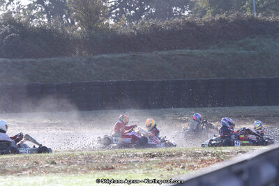 14 et 15/11/2015 : Championnat de France KZ Long Circuit à Pau-Arnos (Photos Stéphane Agnus) 2015 — karting