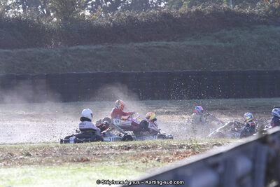 14 et 15/11/2015 : Championnat de France KZ Long Circuit à Pau-Arnos (Photos Stéphane Agnus) 2015 — karting
