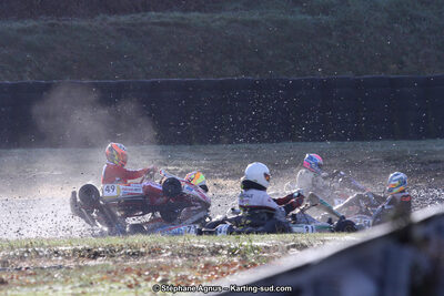 14 et 15/11/2015 : Championnat de France KZ Long Circuit à Pau-Arnos (Photos Stéphane Agnus) 2015 — karting