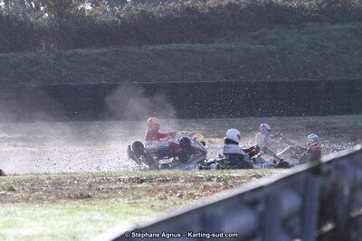 14 et 15/11/2015 : Championnat de France KZ Long Circuit à Pau-Arnos (Photos Stéphane Agnus) 2015 — karting