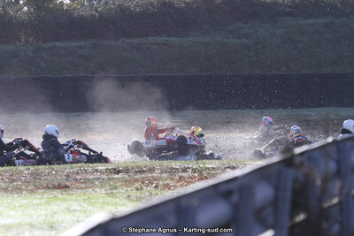 14 et 15/11/2015 : Championnat de France KZ Long Circuit à Pau-Arnos (Photos Stéphane Agnus) 2015 — karting