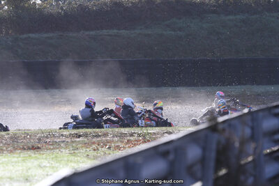 14 et 15/11/2015 : Championnat de France KZ Long Circuit à Pau-Arnos (Photos Stéphane Agnus) 2015 — karting