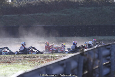 14 et 15/11/2015 : Championnat de France KZ Long Circuit à Pau-Arnos (Photos Stéphane Agnus) 2015 — karting