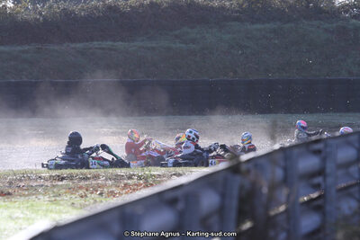 14 et 15/11/2015 : Championnat de France KZ Long Circuit à Pau-Arnos (Photos Stéphane Agnus) 2015 — karting