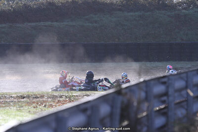 14 et 15/11/2015 : Championnat de France KZ Long Circuit à Pau-Arnos (Photos Stéphane Agnus) 2015 — karting