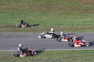 14 et 15/11/2015 : Championnat de France KZ Long Circuit à Pau-Arnos (Photos Stéphane Agnus) 2015 — karting