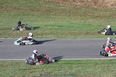 14 et 15/11/2015 : Championnat de France KZ Long Circuit à Pau-Arnos (Photos Stéphane Agnus) 2015 — karting